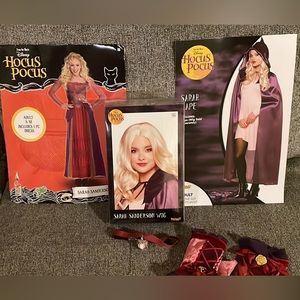 Hocus Pocus Sarah Sanderson Costume adult S/M